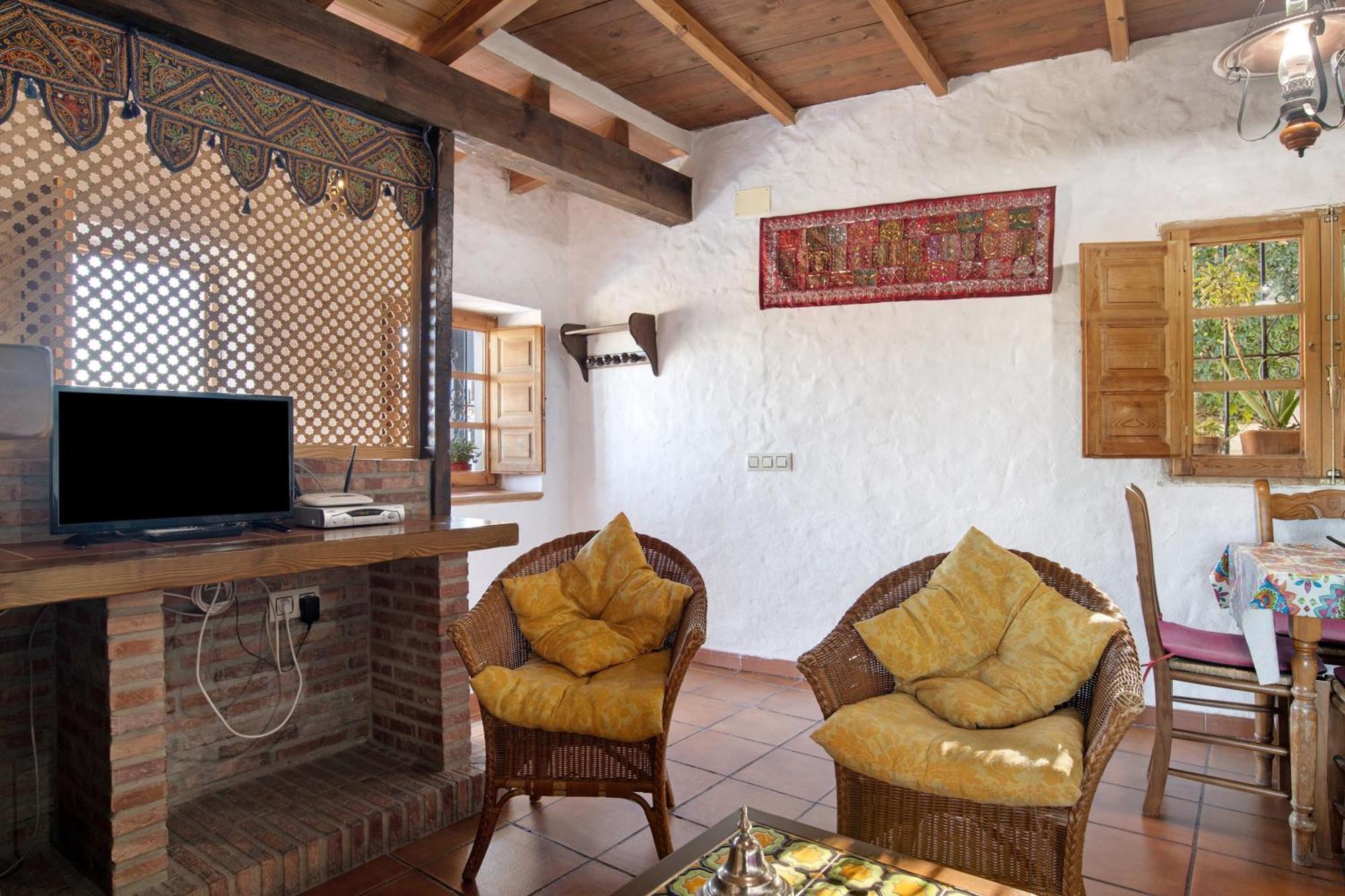 Hostal Casa Alucema Zahara De La Sierra Exterior foto