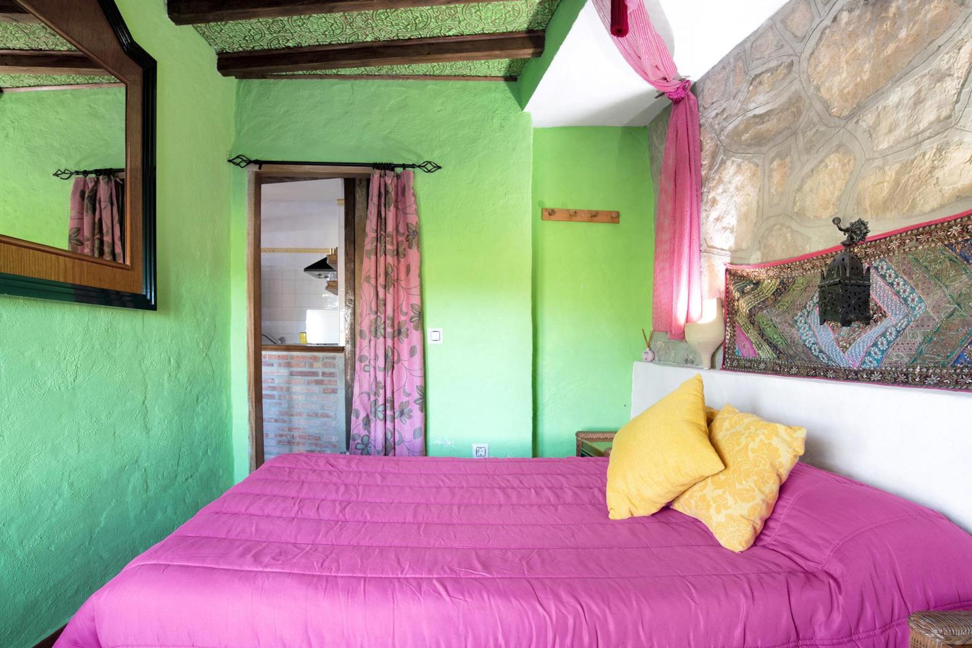 Hostal Casa Alucema Zahara De La Sierra Exterior foto