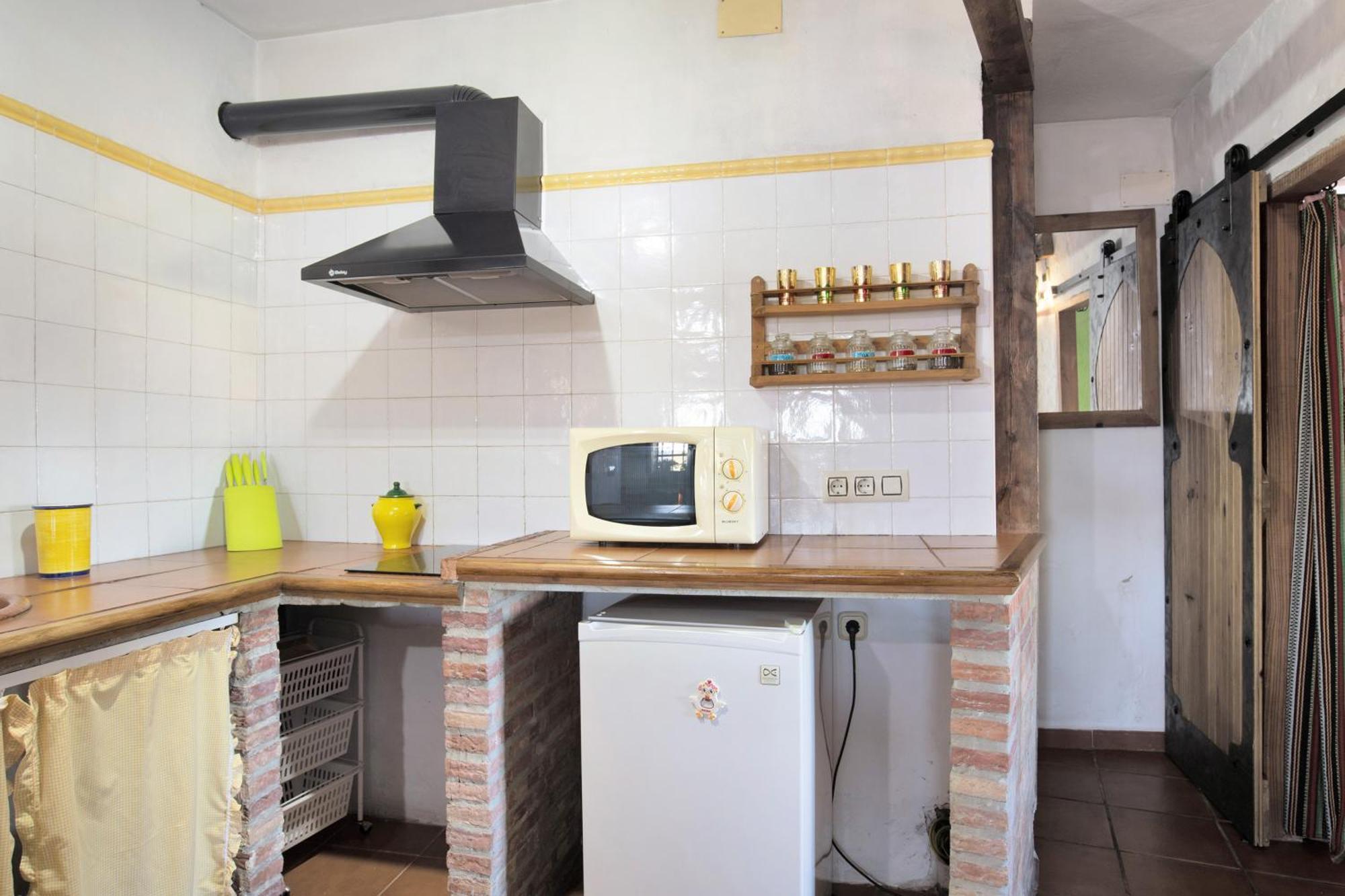 Hostal Casa Alucema Zahara De La Sierra Exterior foto