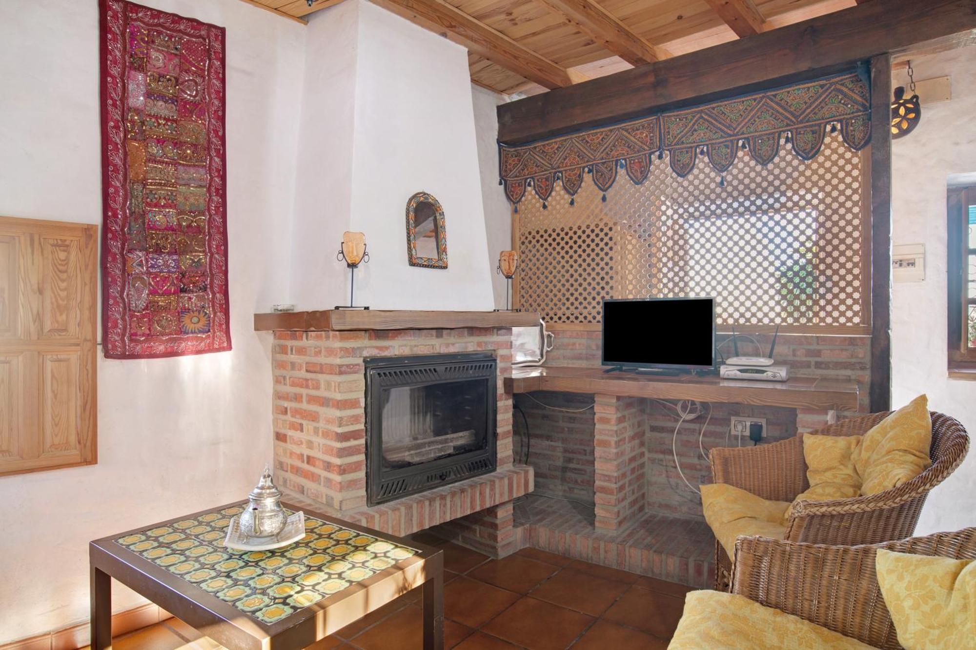 Hostal Casa Alucema Zahara De La Sierra Exterior foto