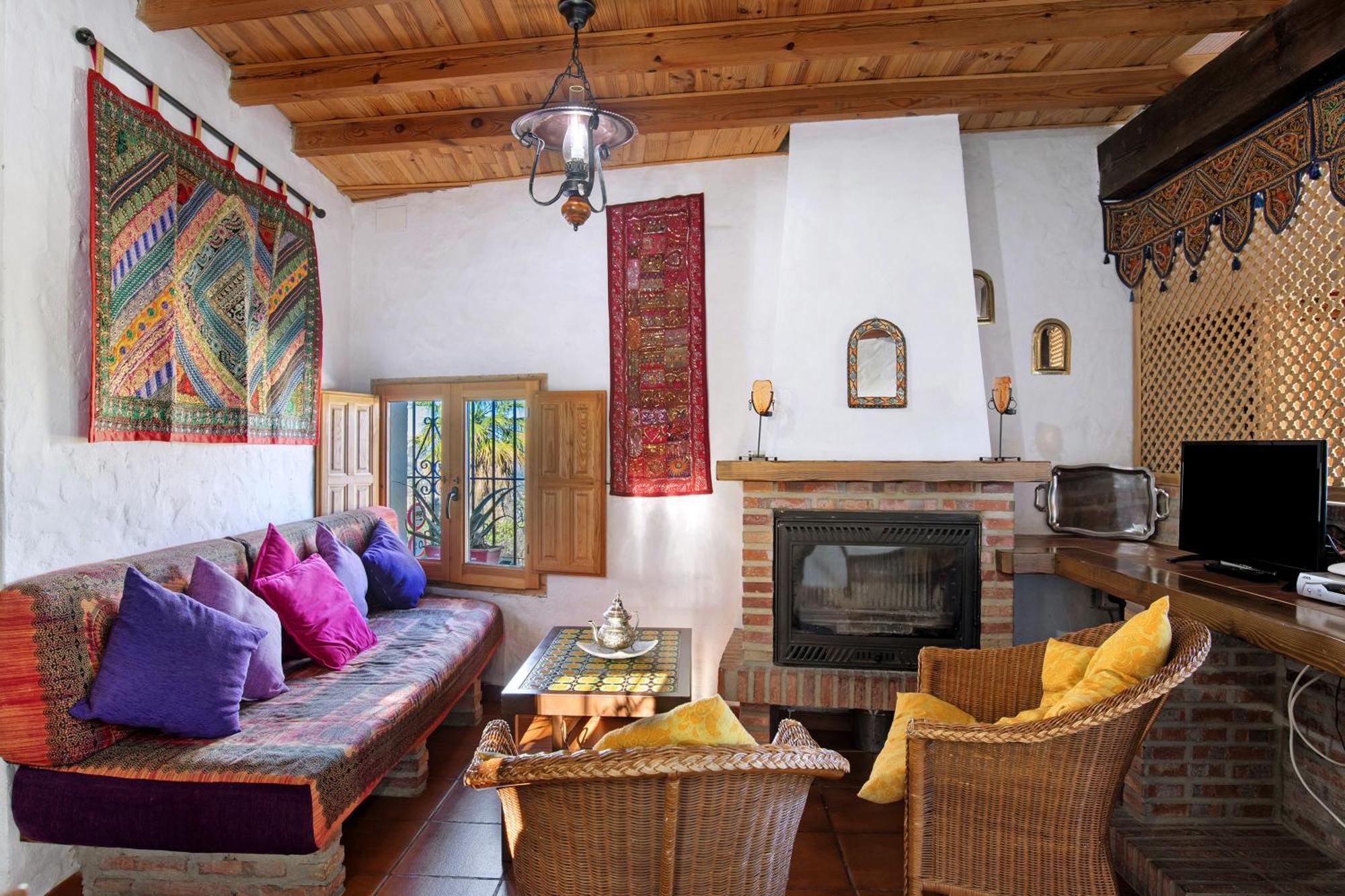 Hostal Casa Alucema Zahara De La Sierra Exterior foto