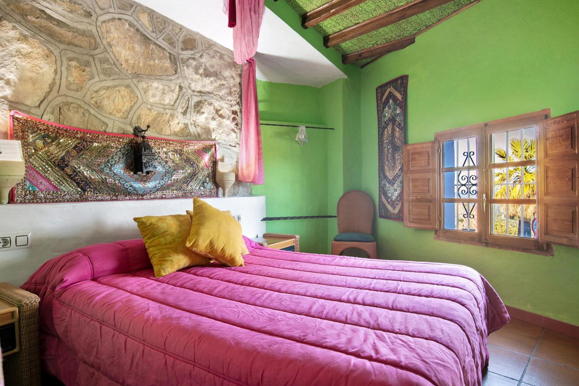 Hostal Casa Alucema Zahara De La Sierra Exterior foto
