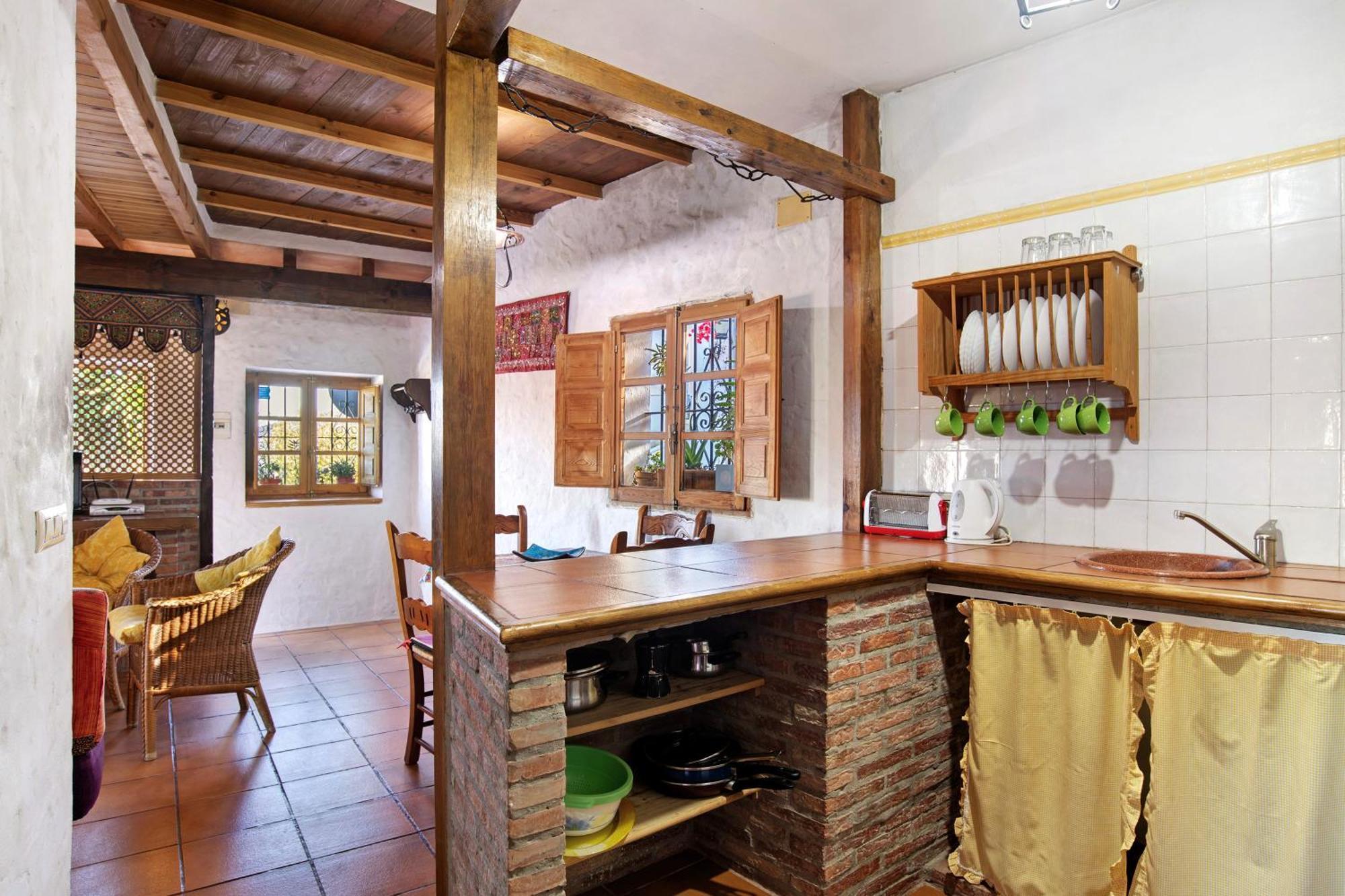 Hostal Casa Alucema Zahara De La Sierra Exterior foto